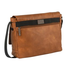 CAMEL ACTIVE LAOS messenger bag cognac